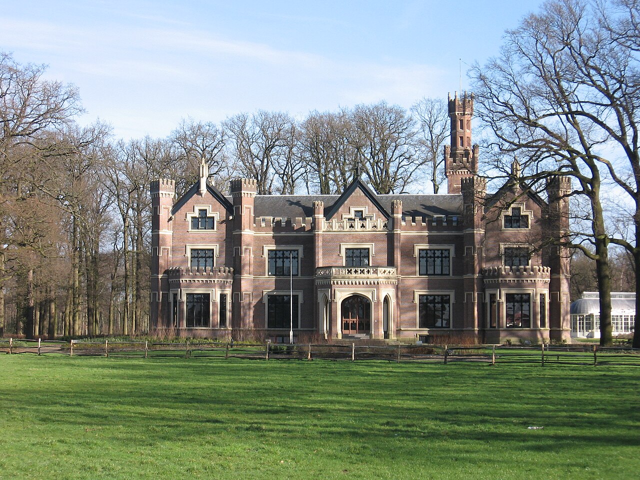 Landgoed Schaffelaar — Netherlands castle