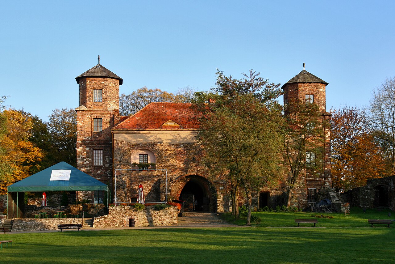 Toszek — Poland castle