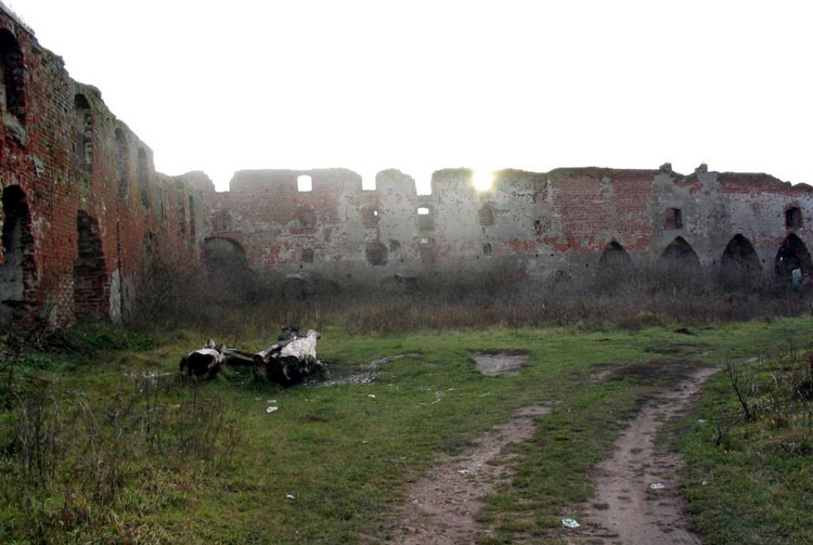 Brandenburg Castle Ruins — Russian Federation castle