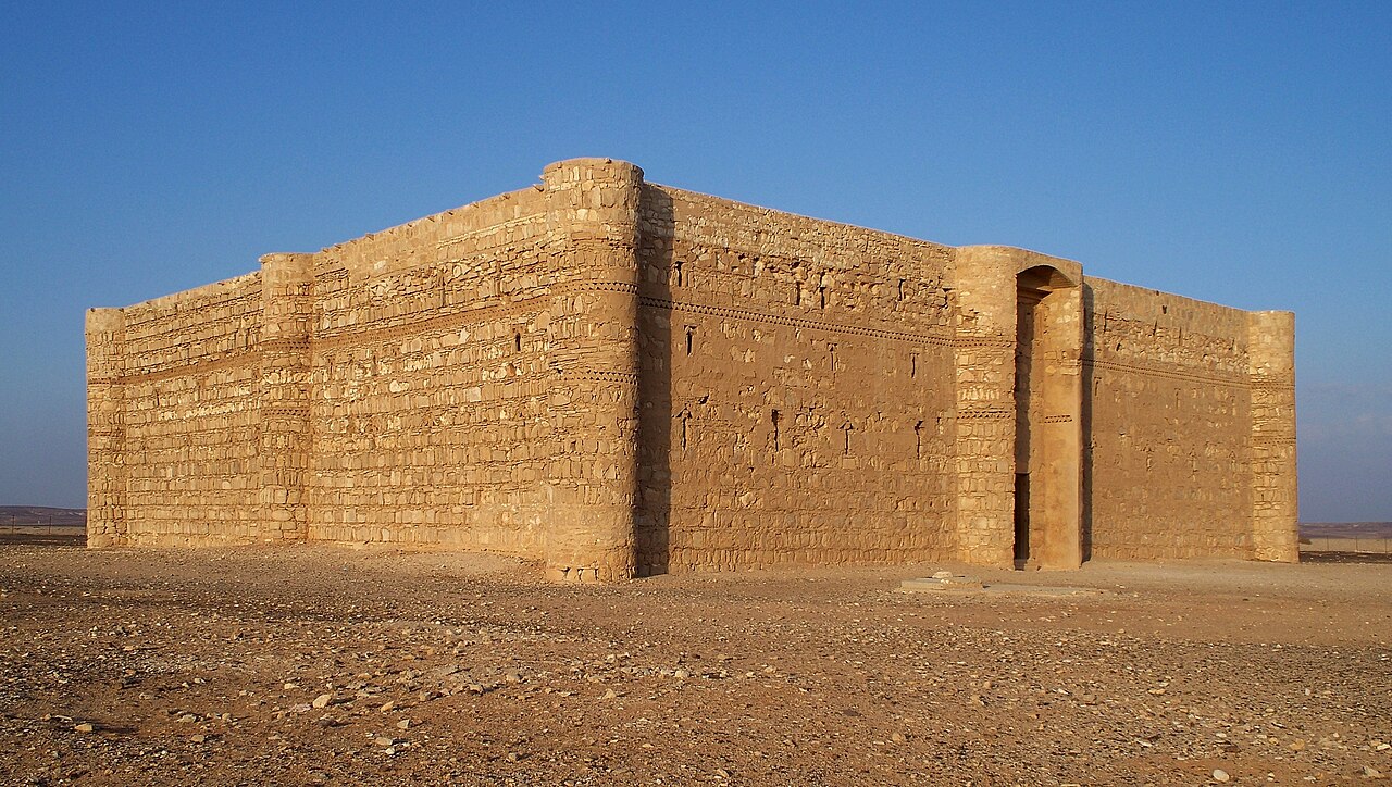 Qasr Kharana — Jordan castle
