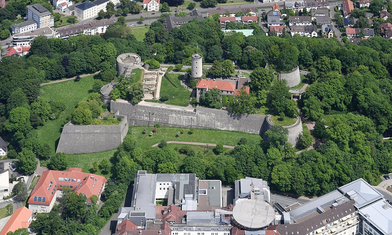 Sparrenberg Castle — Germany castle