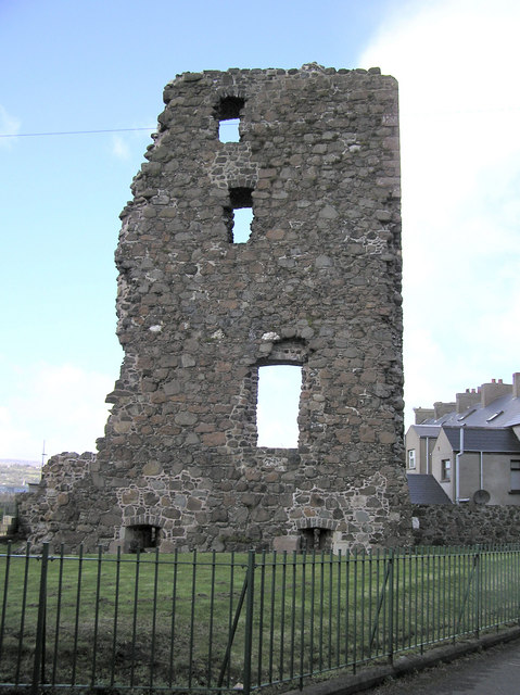 Olderfleet Castle — United Kingdom of Great Britain and Northern Ireland castle