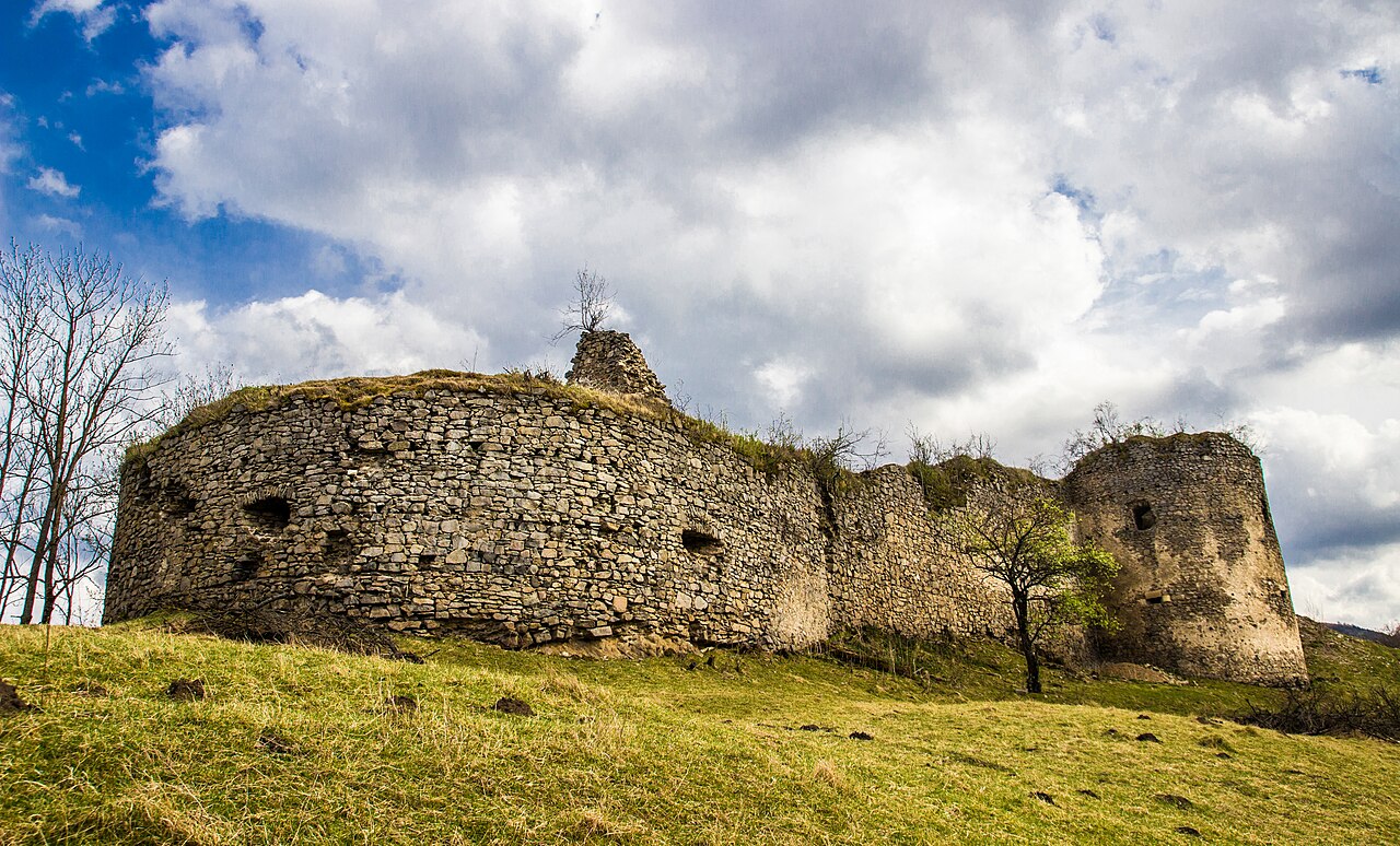 Bologa Castle — Romania castle