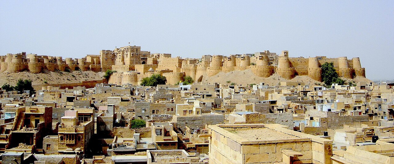 The Ancient Hill Fort of the 'Golden City' — India castle