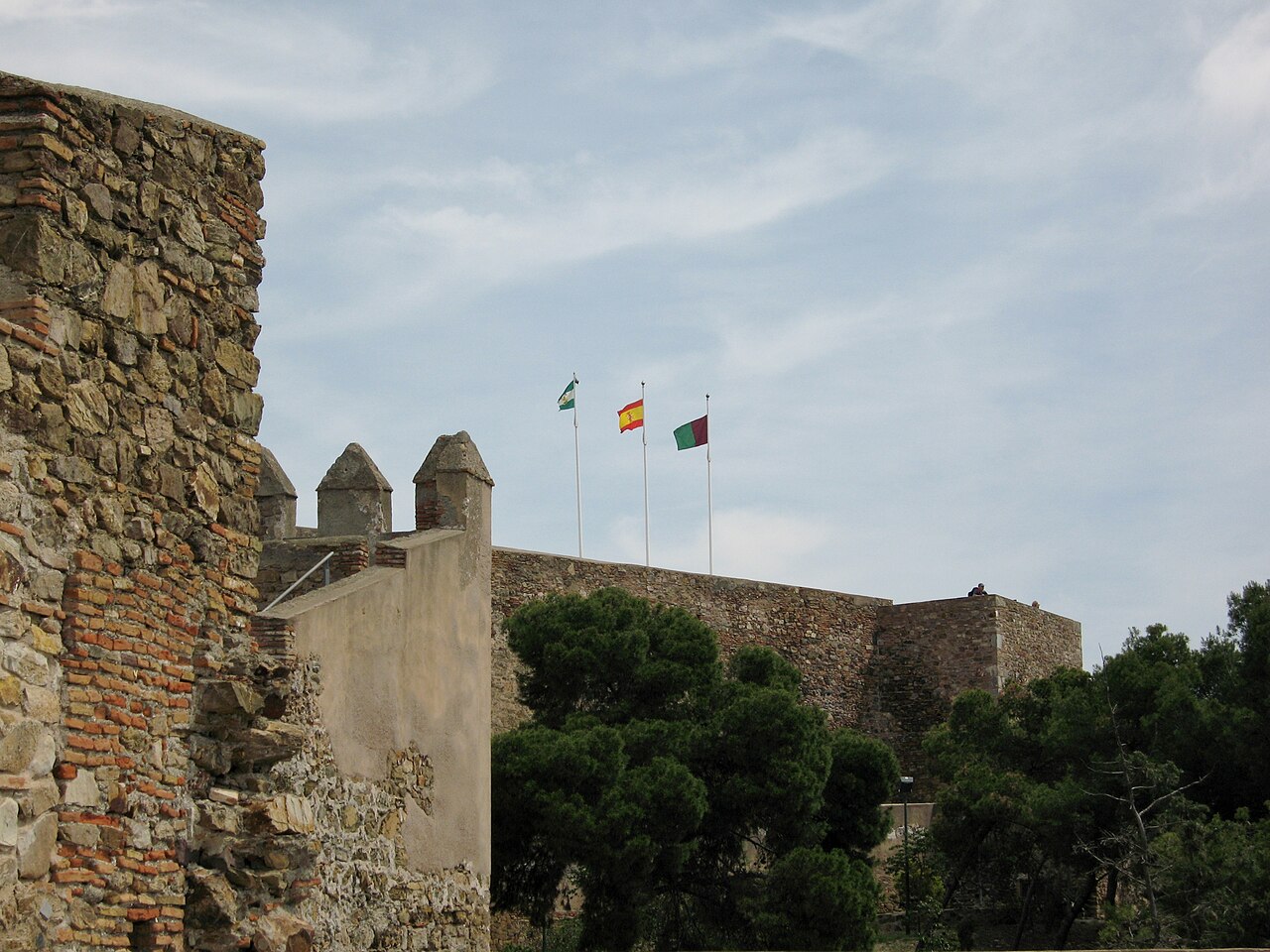 Gibralfaro Castle — Spain castle