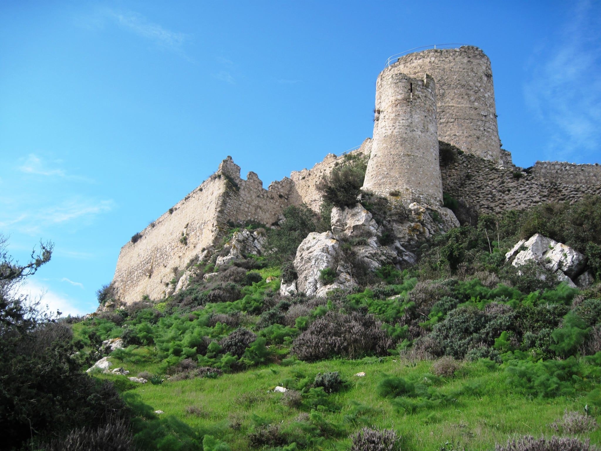 Kantara Castle — Cyprus castle