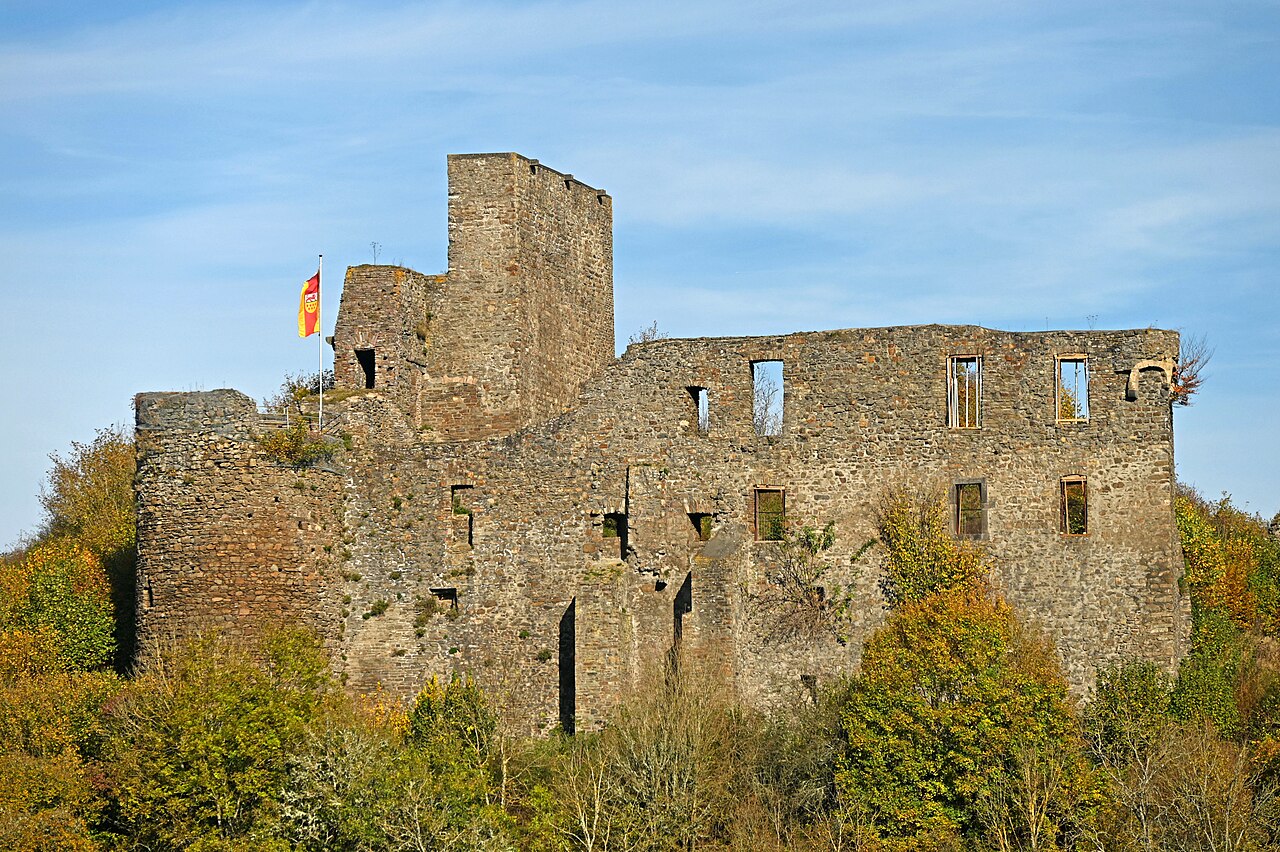 Virneburg Castle — Germany castle