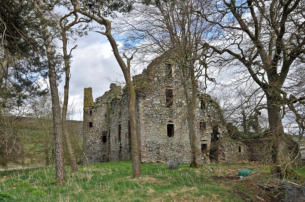 Drochil Castle — United Kingdom of Great Britain and Northern Ireland castle