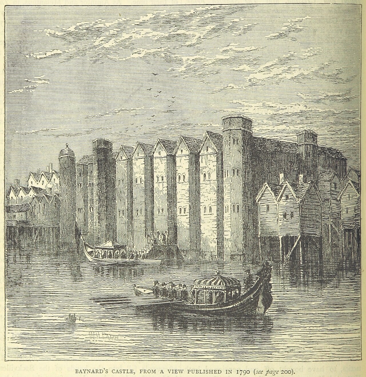 Baynard's Castle — United Kingdom of Great Britain and Northern Ireland castle