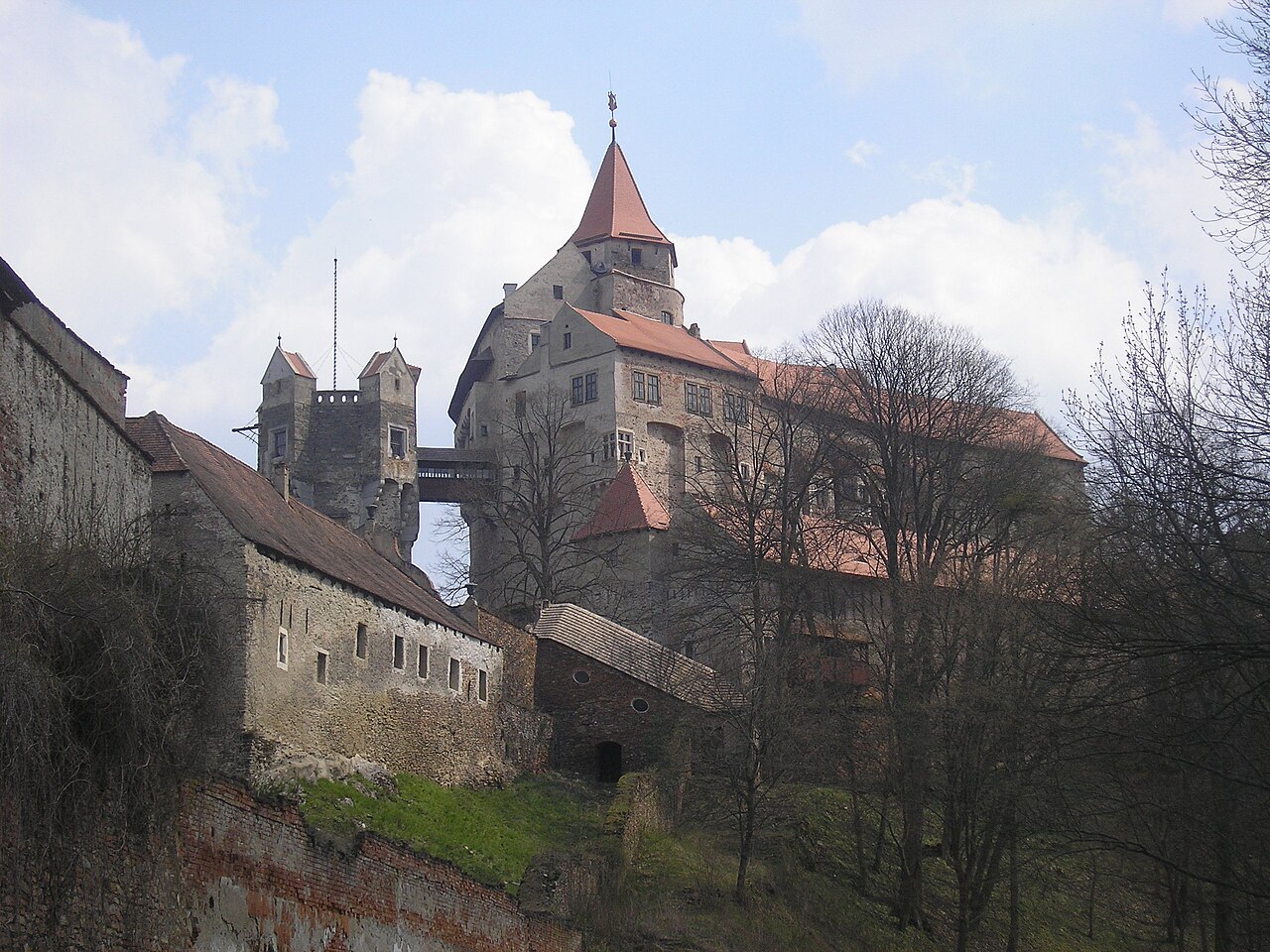 Pernstejn Castle — Czechia castle