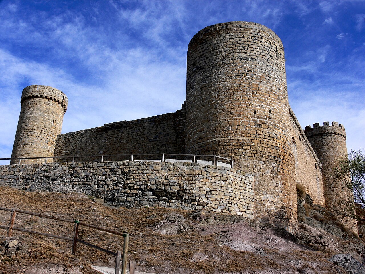 Castle of Cornago — Spain castle