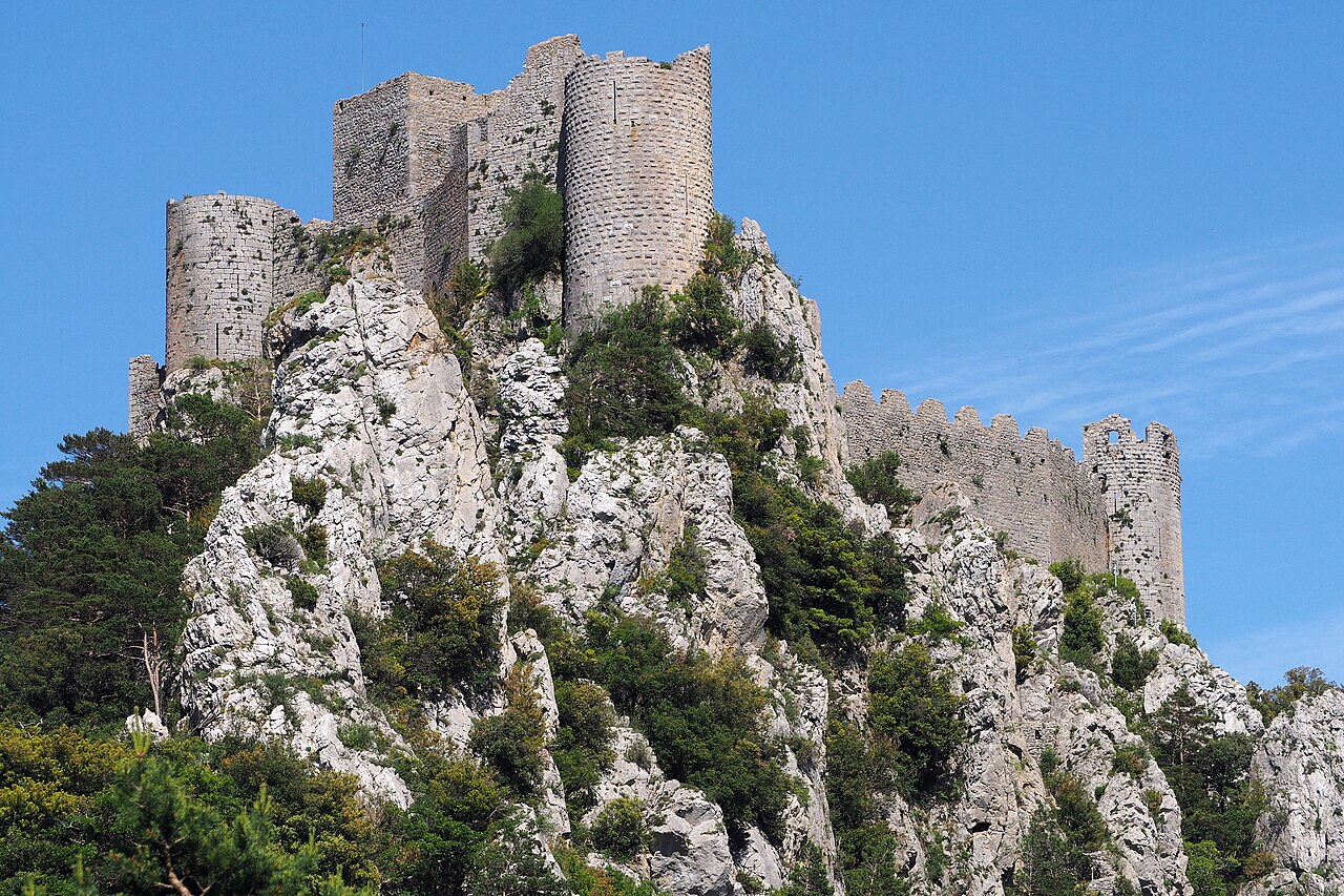 Château de Puilaurens — France castle
