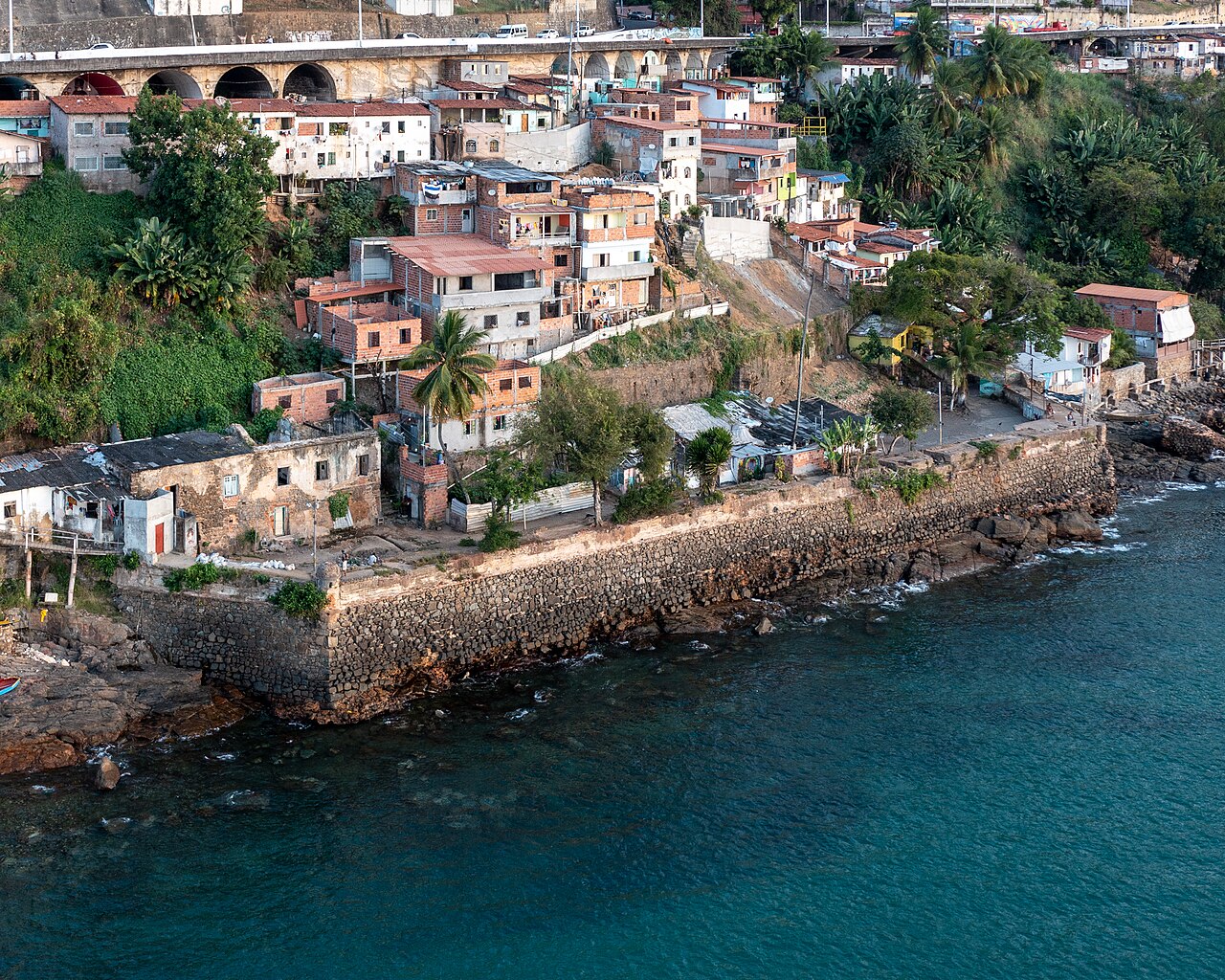 Fort of São Paulo da Gamboa — Brazil castle